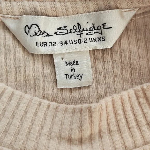 Miss Selfridge Ribbed sweater - Picture 6 of 12